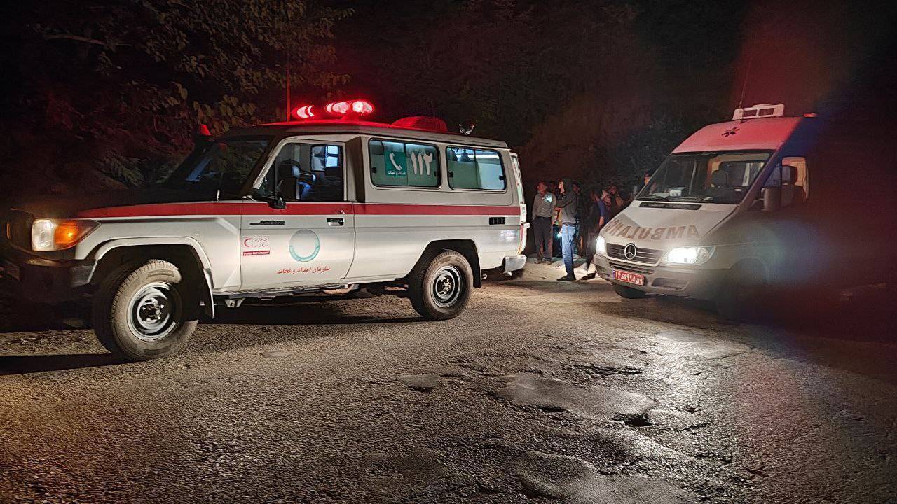 واژگونی خودرو در آق‌قلا ۶ مصدوم بر جای گذاشت
