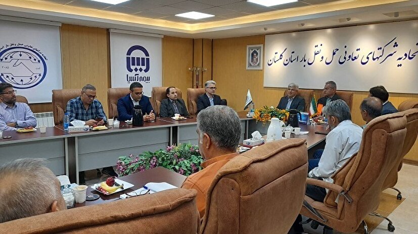قدردانی از فعالان بخش حمل و نقل گلستان