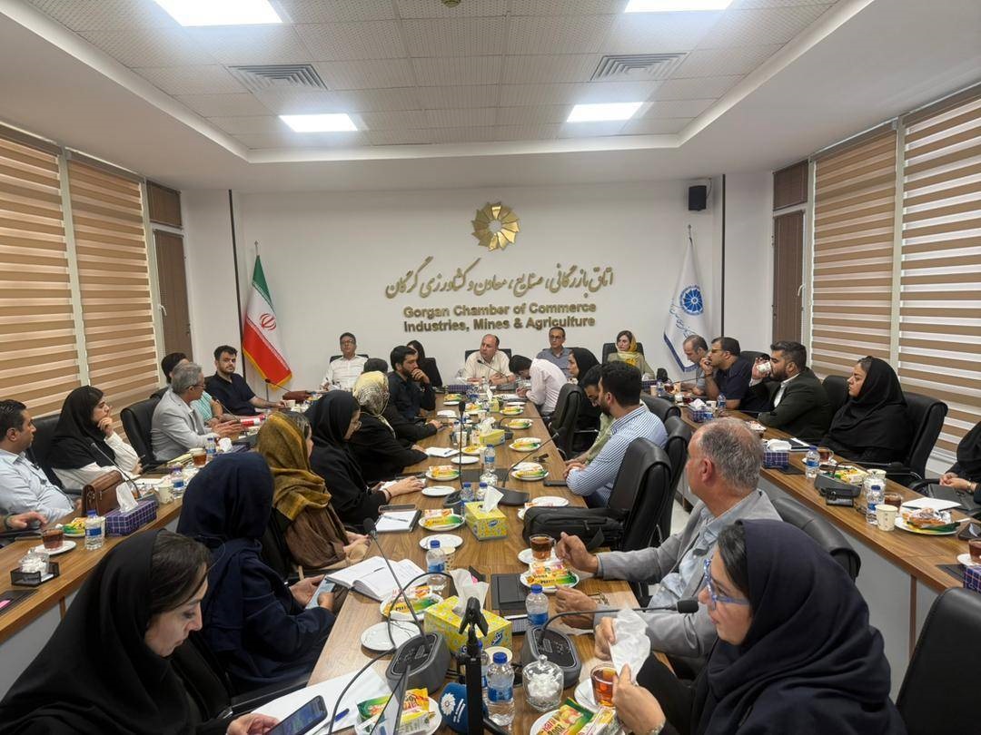 برگزاری نشست مشترک کمیسیون دانش‌بنیان اتاق گرگان با انجمن شرکت‌های دانش‌محور گلستان