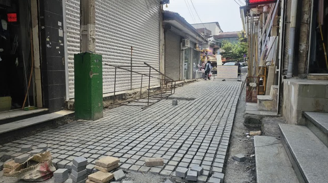 گام تازه مدیریت شهری گرگان در احیای بافت تاریخی؛ گذر آفتاب ۱۵ تا نعلبندان هم سنگفرش می‌شود