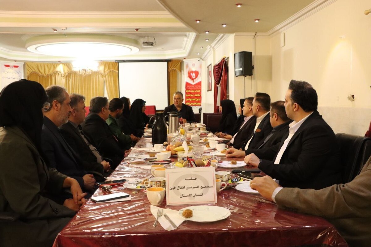 مجمع خیرین انتقال خون گلستان پیگیر حل بحران ساختمانی و ارتقاء فرهنگ اهدای خون شد