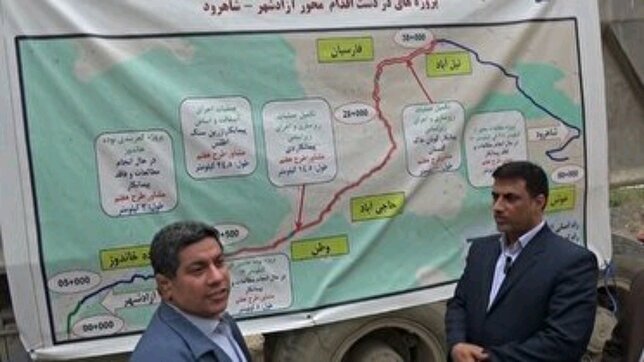 تعریض محور خوش ییلاق، جزو ۱۰ اولویت اصلی وزارت راه و شهرسازی