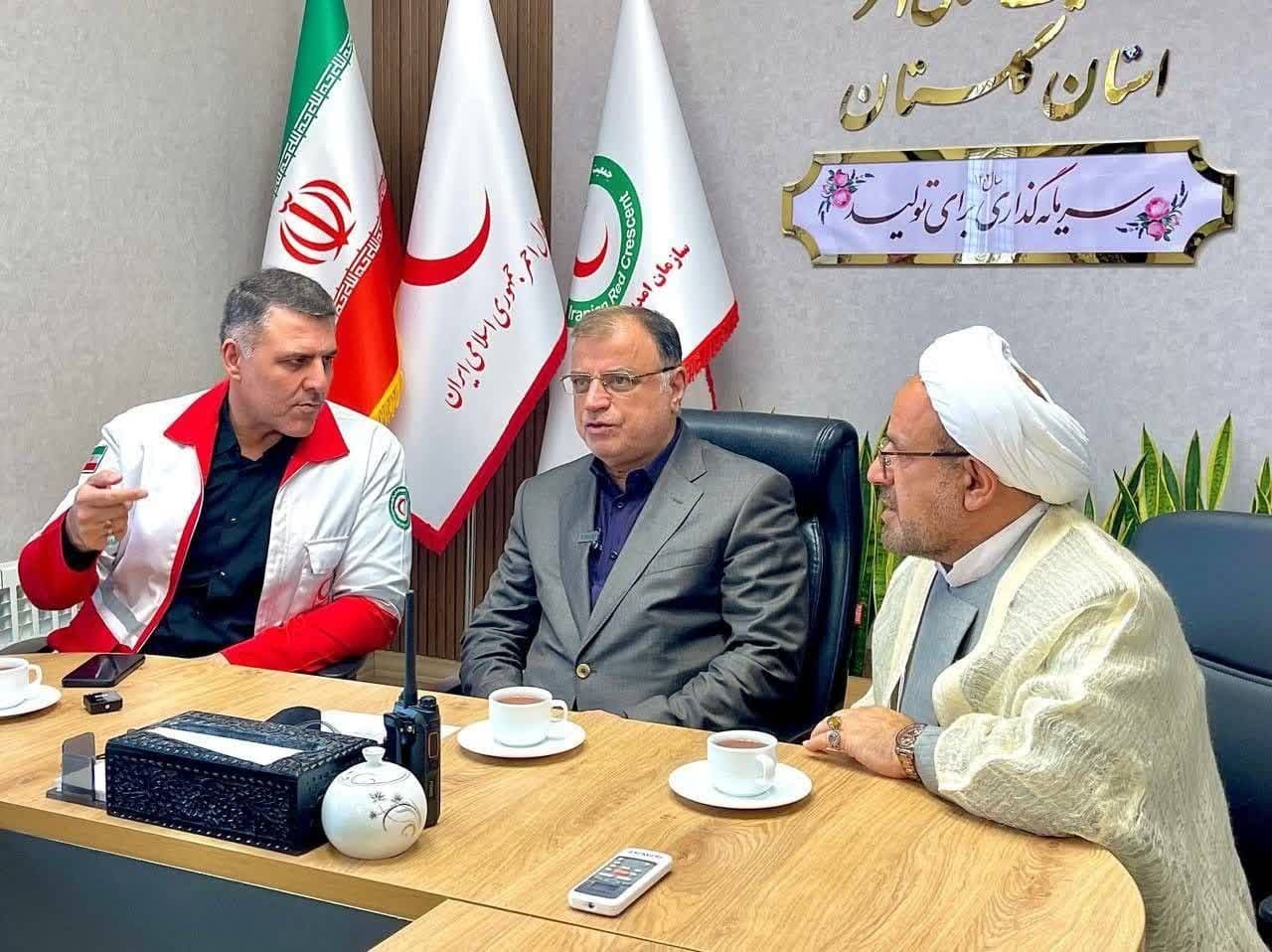 آمادگی کامل هلال احمر گلستان در پشتیبانی و امداد رسانی