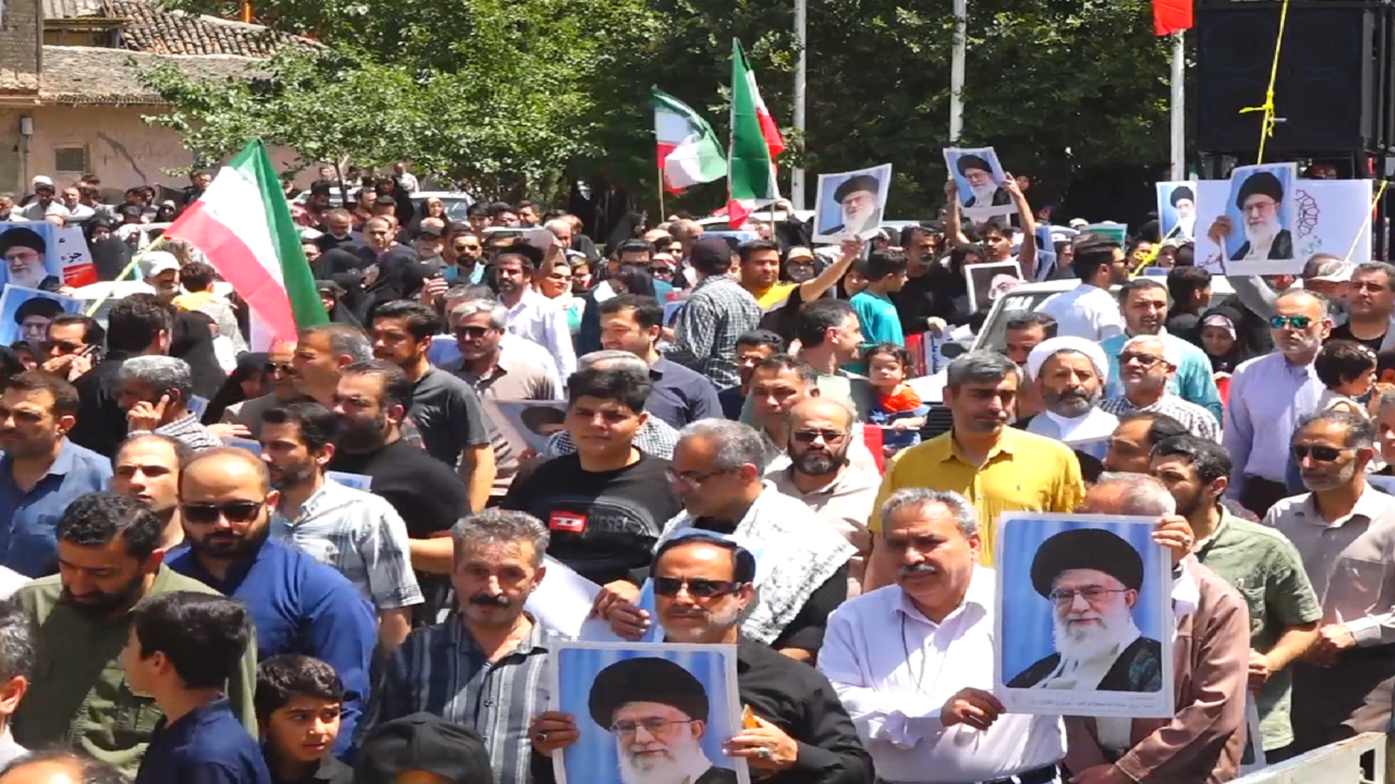 برگزاری راهپیمایی جمعه جهاد، نماد همدلی و ایستادگی در گلستان