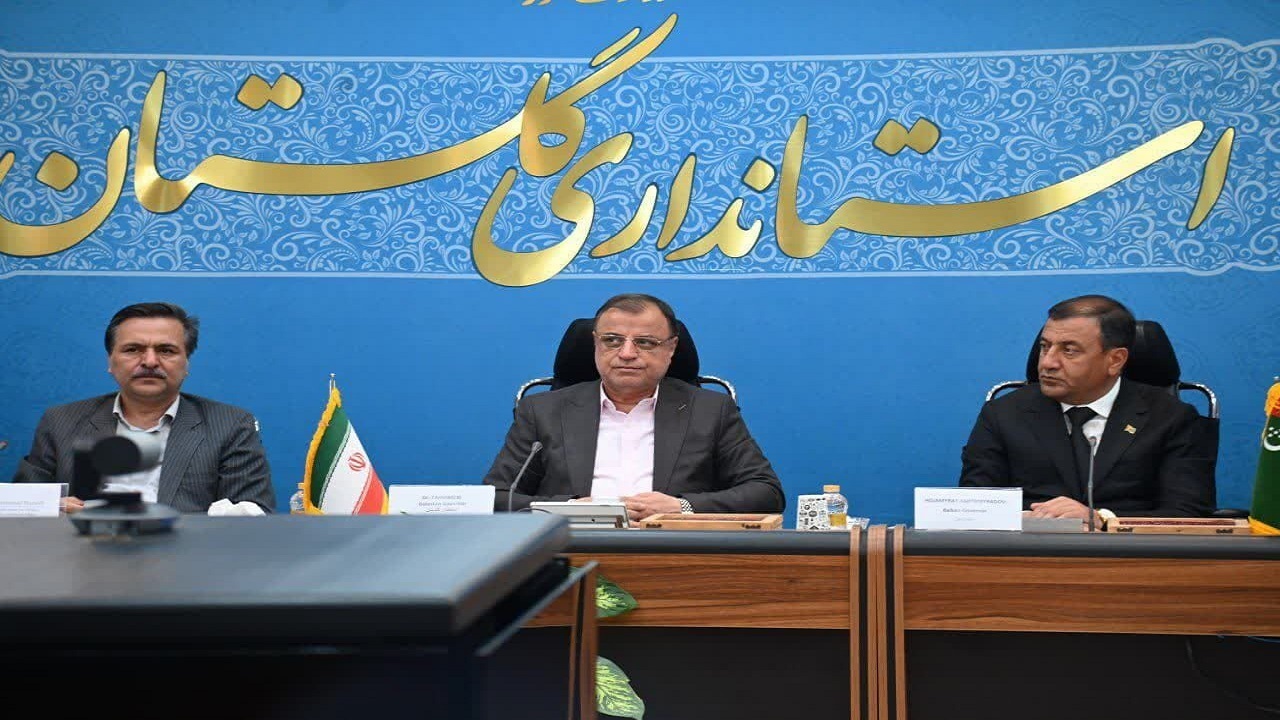 تقویت روابط ایران و ترکمنستان فراتر از مرز‌های جغرافیایی