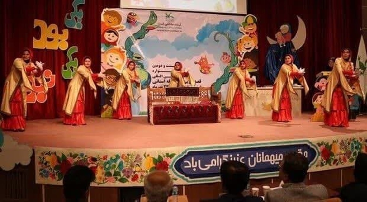 حضور بیش از ۶۰ قصه‌گو در جشنواره بین المللی قصه گویی گلستان