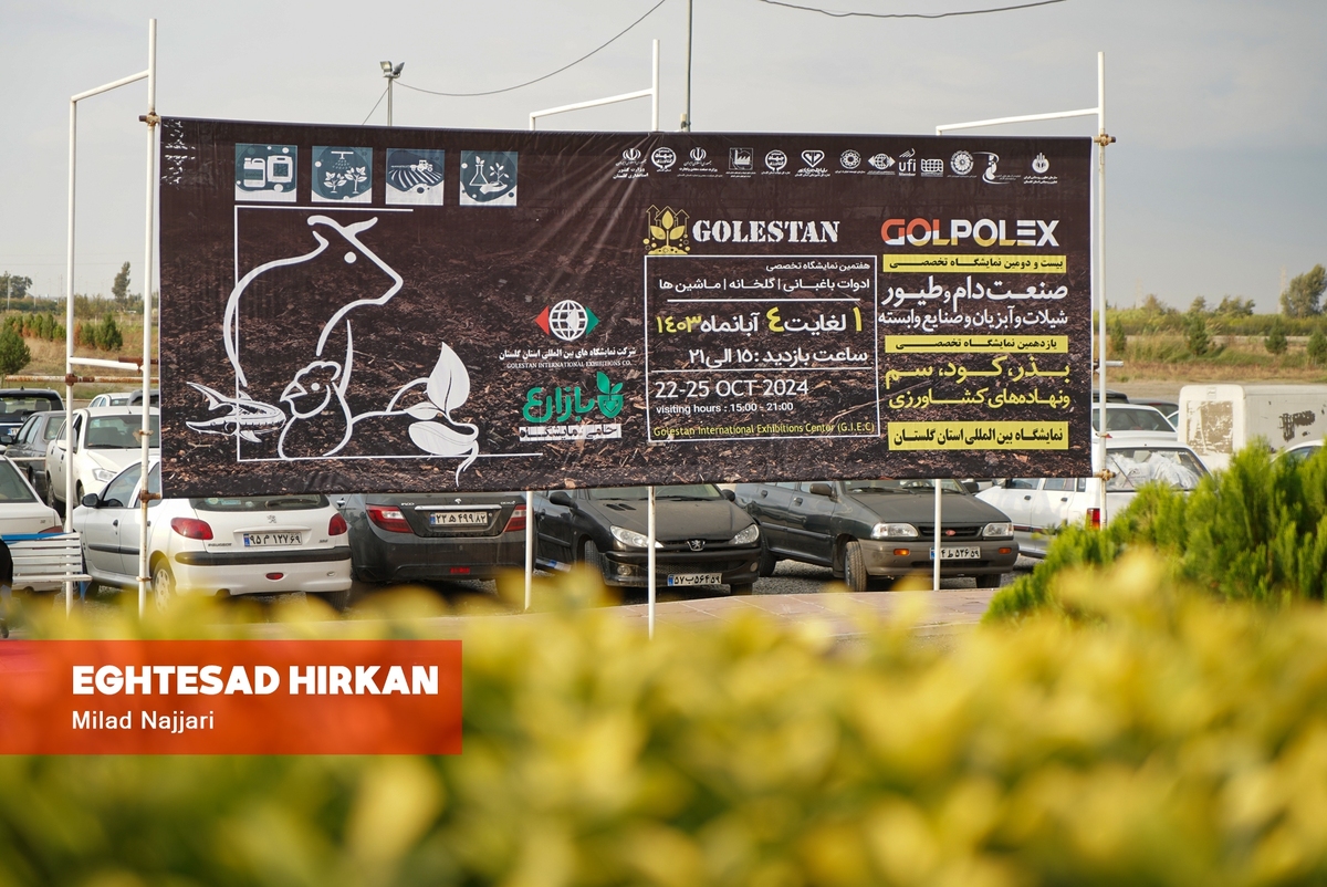 پایان سه رویداد نمایشگاهی درگلستان