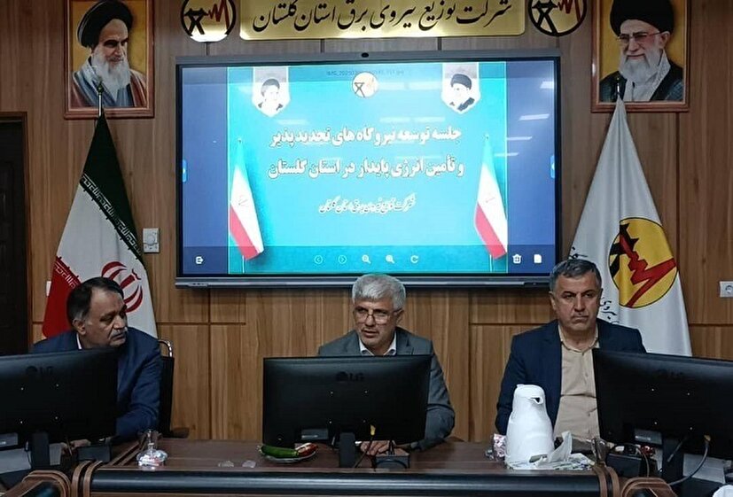 شتاب در توسعه انرژی‌های تجدیدپذیر؛ گلستان به دنبال تولید ۲۰۰۰ مگاوات برق خورشیدی