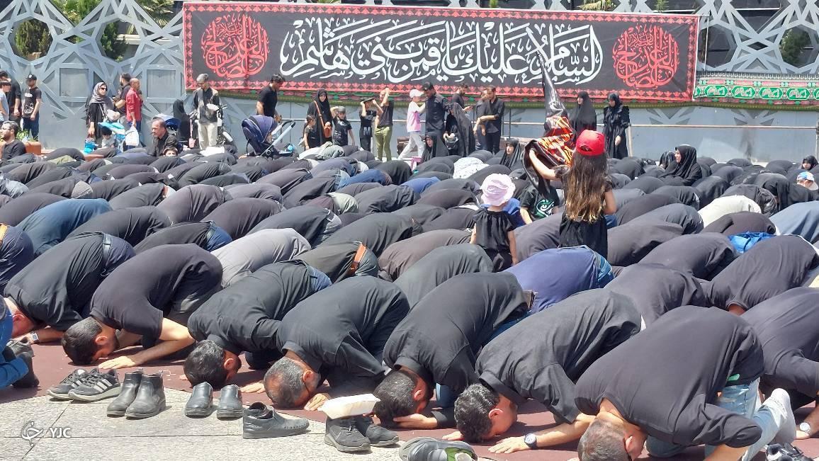 برپایی نماز ظهر عاشورا در شهر‌های مختلف گلستان