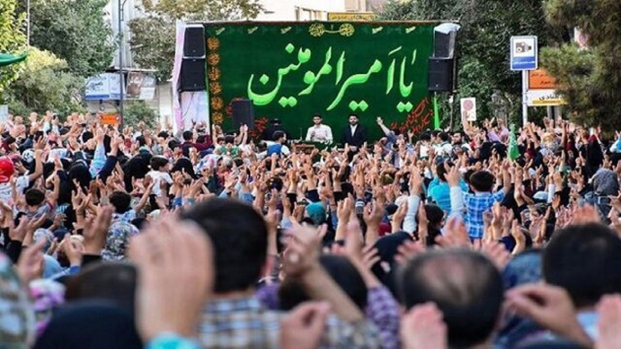 گلستان میزبان مهمانی کیلومتری غدیر