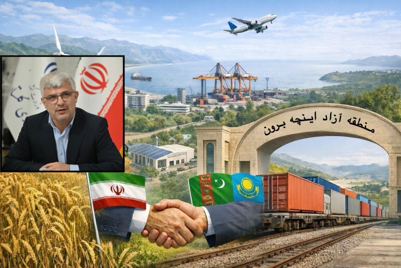 شتاب‌بخشی به توسعه پایدار گلستان با رویکرد عدالت اجتماعی، دیپلماسی اقتصادی همسایگی و فعال‌سازی منطقه آزاد اینچه‌برون