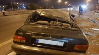 واژگونی پراید در گرگان ۳ مصدوم برجای گذاشت