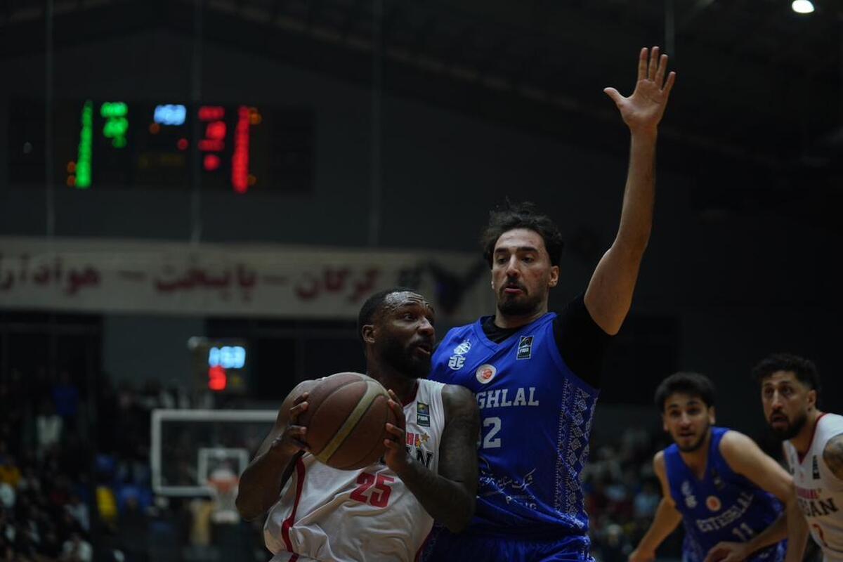 شهرداری گرگان حساس‌ترین بازی برگشت را برد/تمرینی جدی برای میزبانی‌های آسیایی