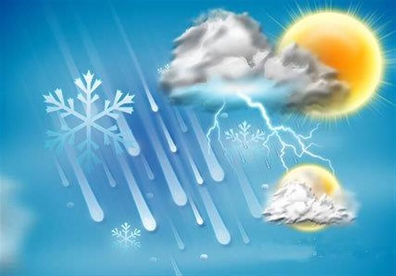 آغاز تابستان در گلستان با بارش های پراکنده