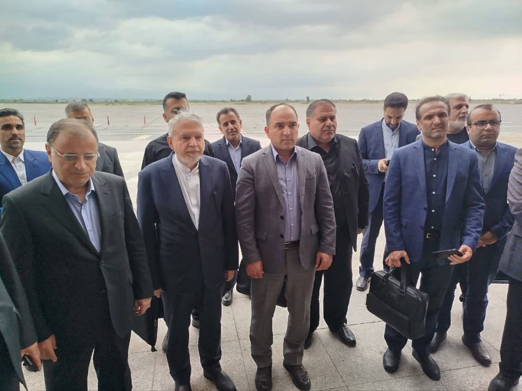 سفر وزیر میراث فرهنگی، گردشگری و صنایع دستی به گلستان