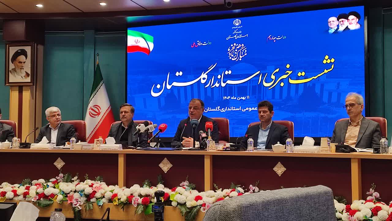 افتتاح و کلنگ زنی بیش از دو هزار پروژه عمرانی و اقتصادی در ایام دهه فجر در گلستان