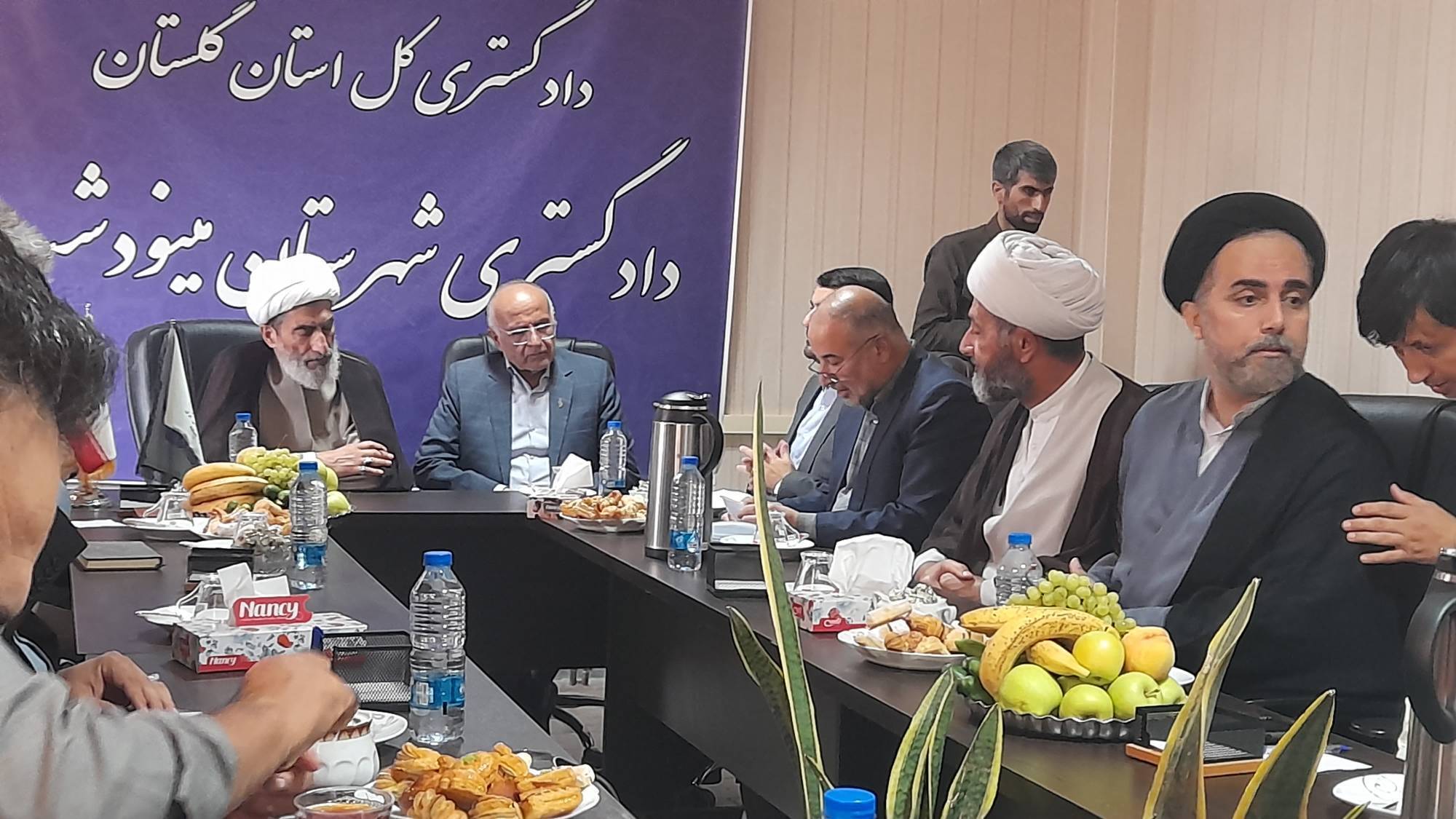 ساختمان جدید مرکز ثبت اسناد و املاک مینودشت افتتاح شد