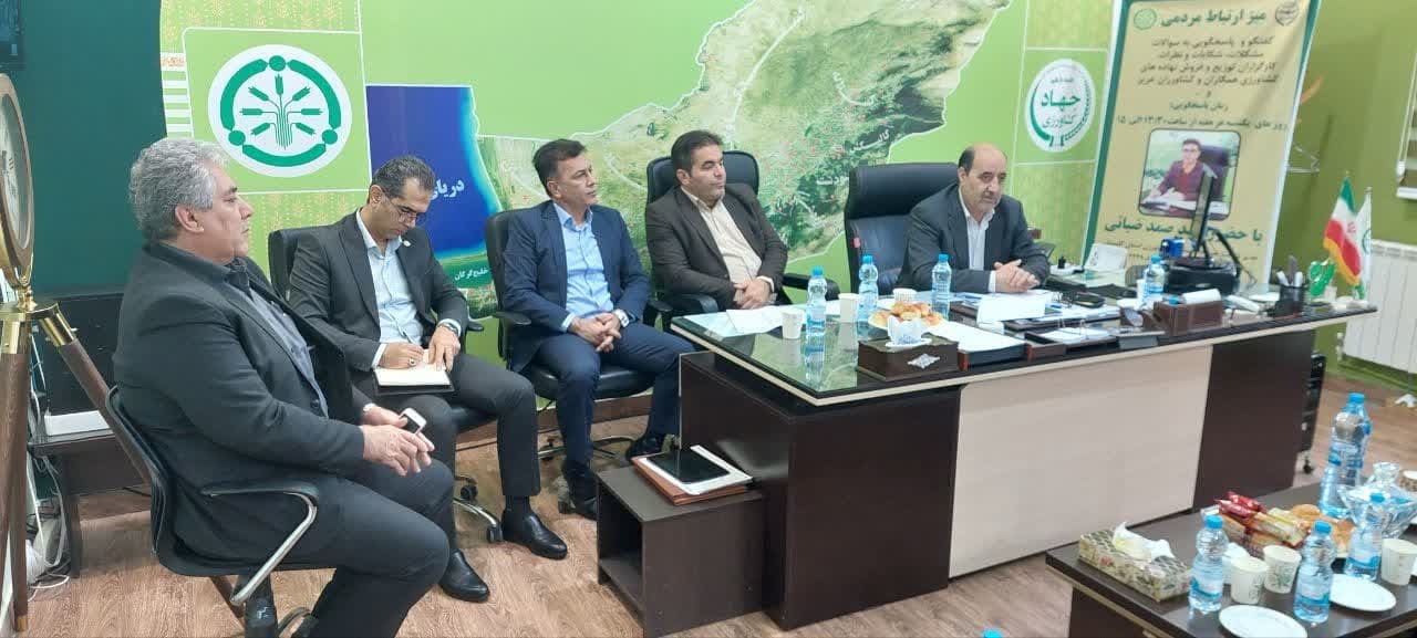 مجید محمدی سرپرست شرکت خدمات حمایتی کشاورزی گلستان شد