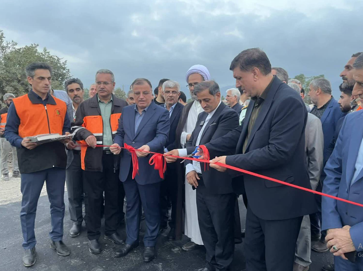 کنارگذر جنوب شرقی بندرگز با حضور مسوولان کشوری و استاندار گلستان به بهره برداری رسید