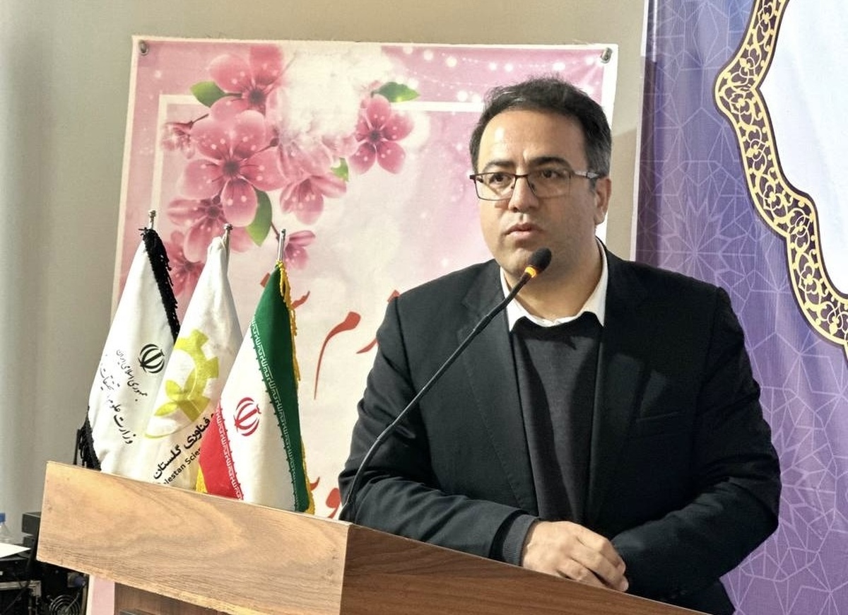 پارک علم و فناوری گلستان جزء ۴ پارک ضعیف کشور است/ پارک‌داری کار راحتی نیست