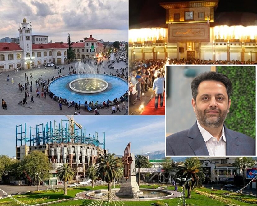 احیای میدان شهرداری گرگان با رویکرد بازآفرینی شهری و هویت‌محور