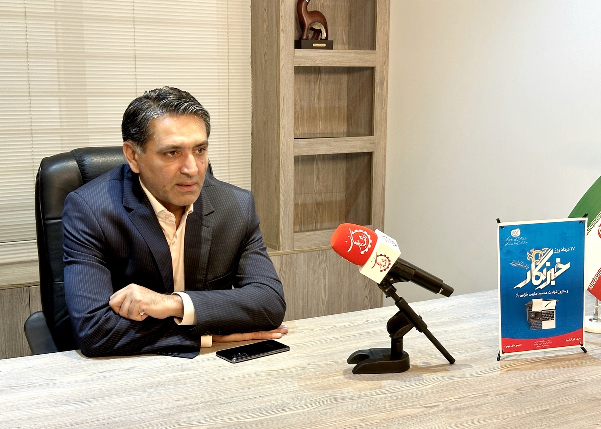 گلستان نیازمند رسانه های تخصصی در بخشهای مختلف است