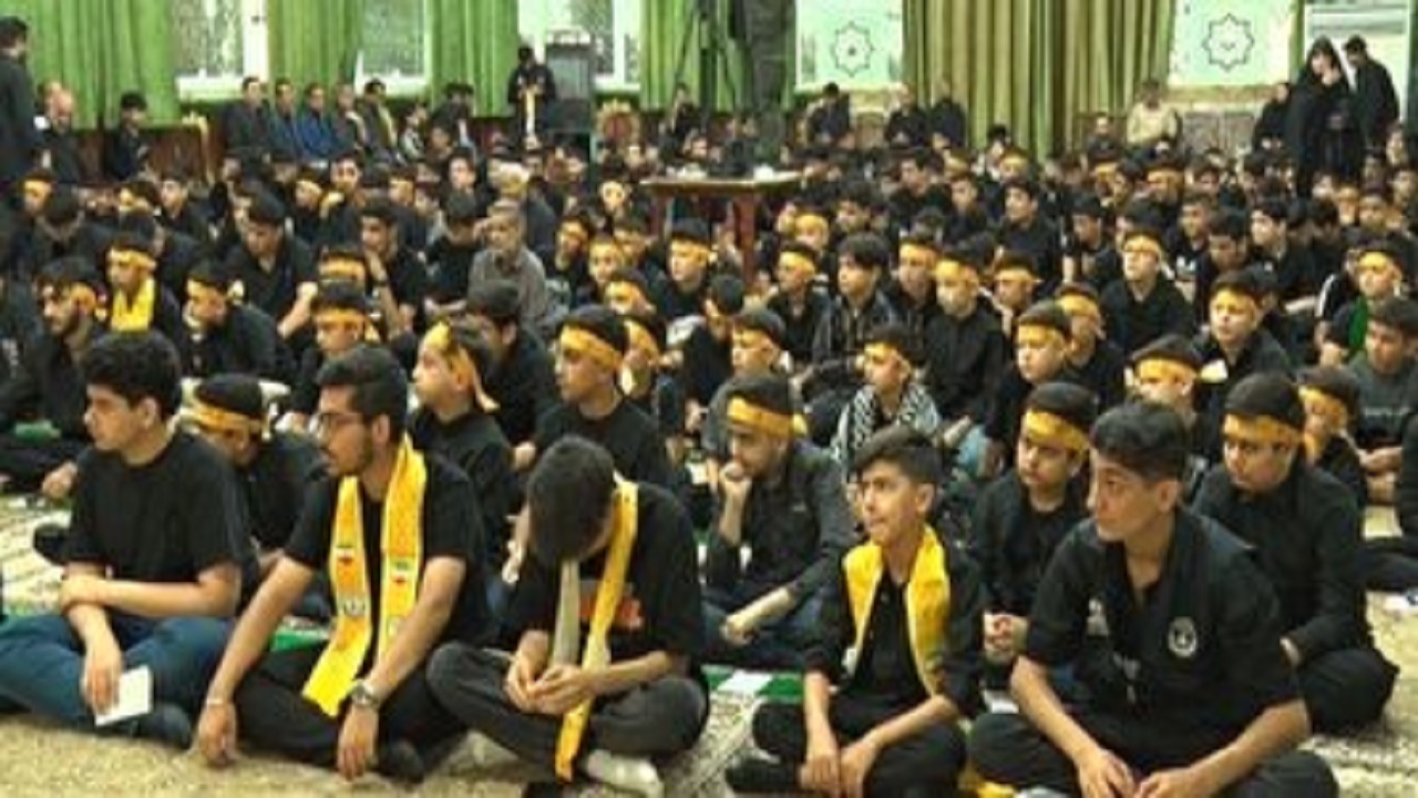سوگواره احلی من العسل در گرگان
