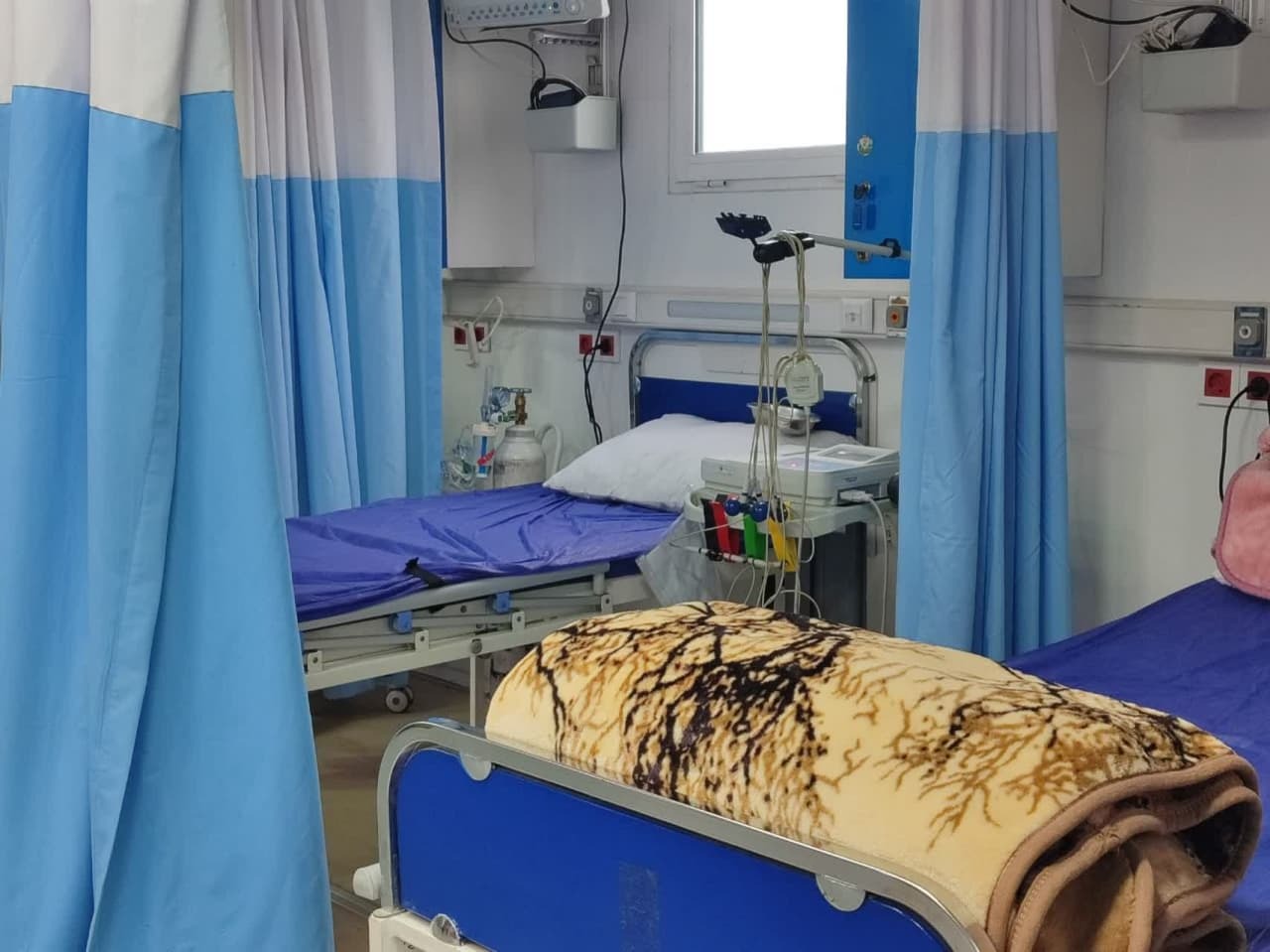 ارائه خدمات رایگان در بزرگترین بیمارستان سیار کشور در ینقاق گالیکش