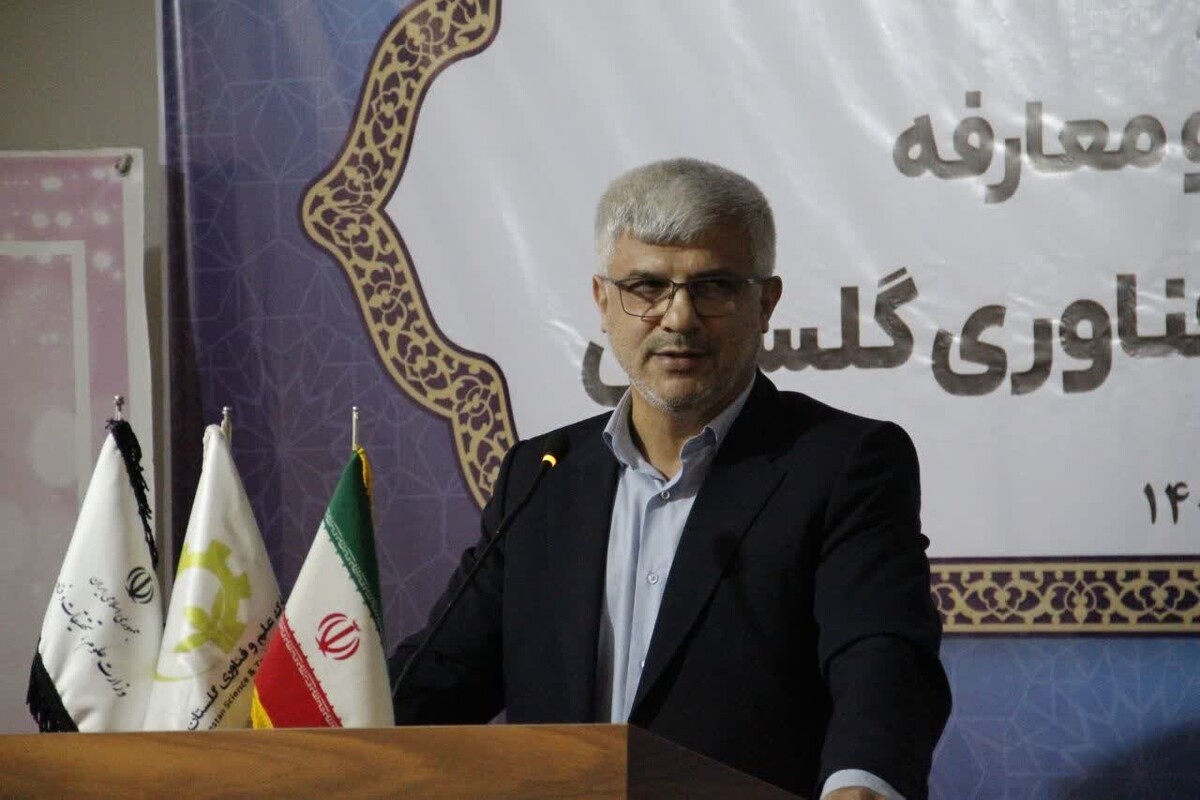 ۴ شرکت در حوزه های مختلف از گلستان به‌عنوان نمونه کشوری انتخاب شدند