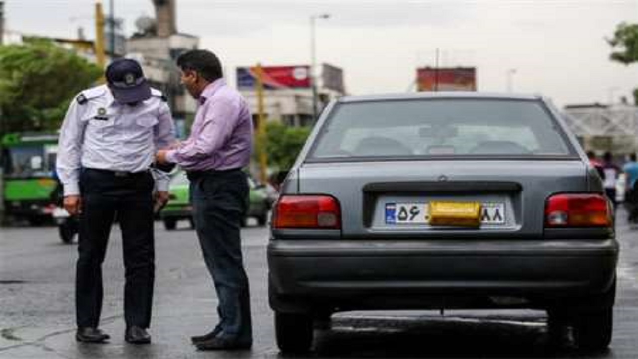 تشدید برخورد با پلاک‌های مخدوش و ناخوانا در استان گلستان