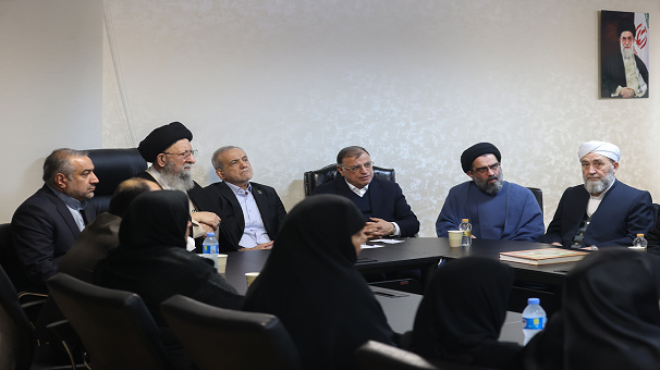 رئیس‌جمهور: دولت با تمام توان برای کاهش آثار و پیامدهای حوادث اخیر تلاش می‌کند