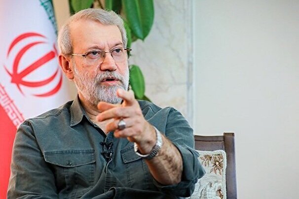 لاریجانی: قلب ملت ایران را سوزاندند، قلب‌شان را می‌سوزانیم