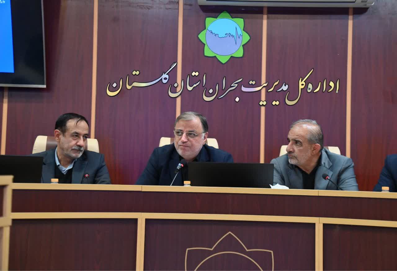 خسارت حدود ۵ هزار میلیارد تومانی سیلاب اخیر در گلستان