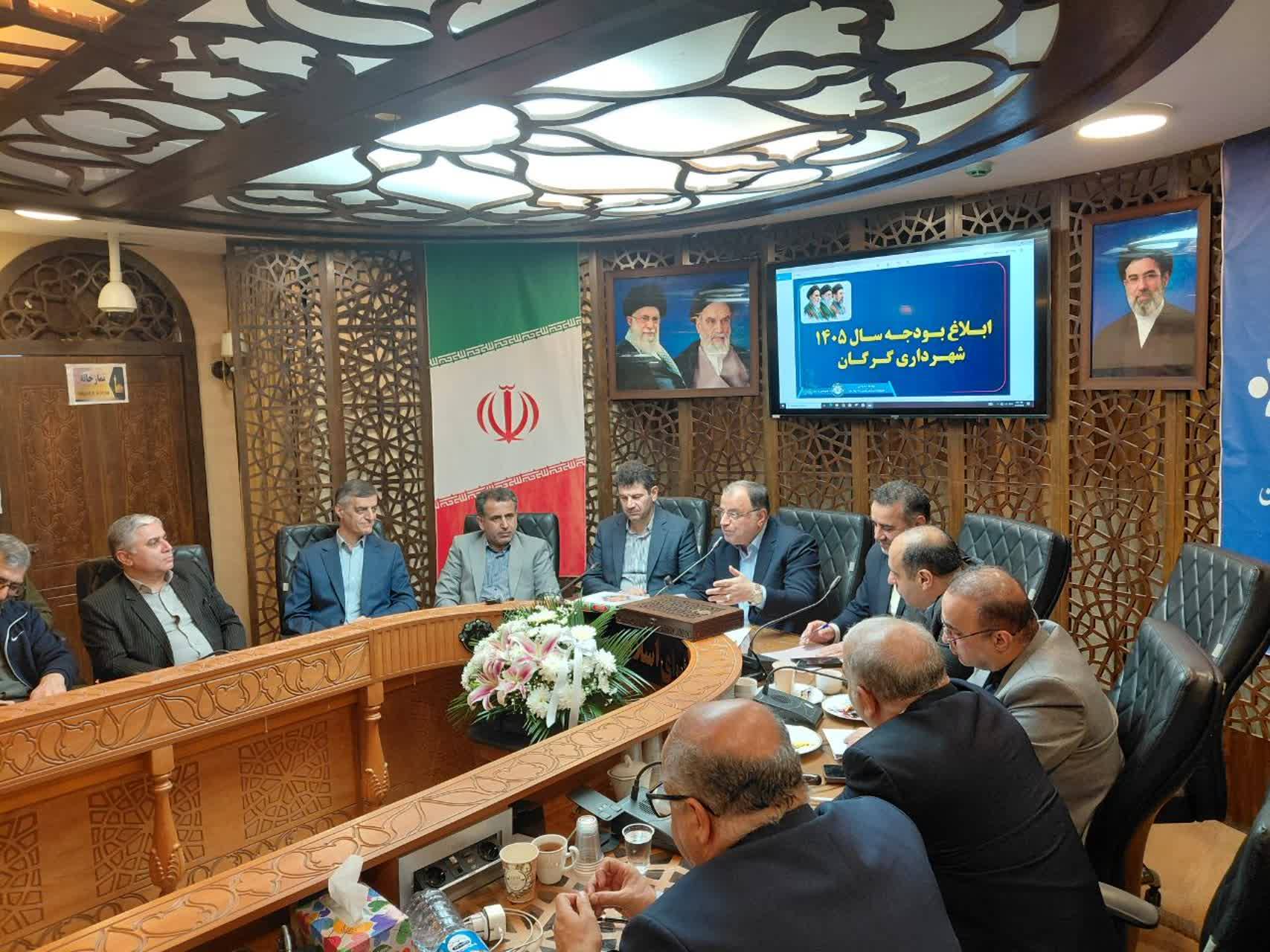 ابلاغ بودجه امسال شهرداری گرگان باحضور استاندار گلستان