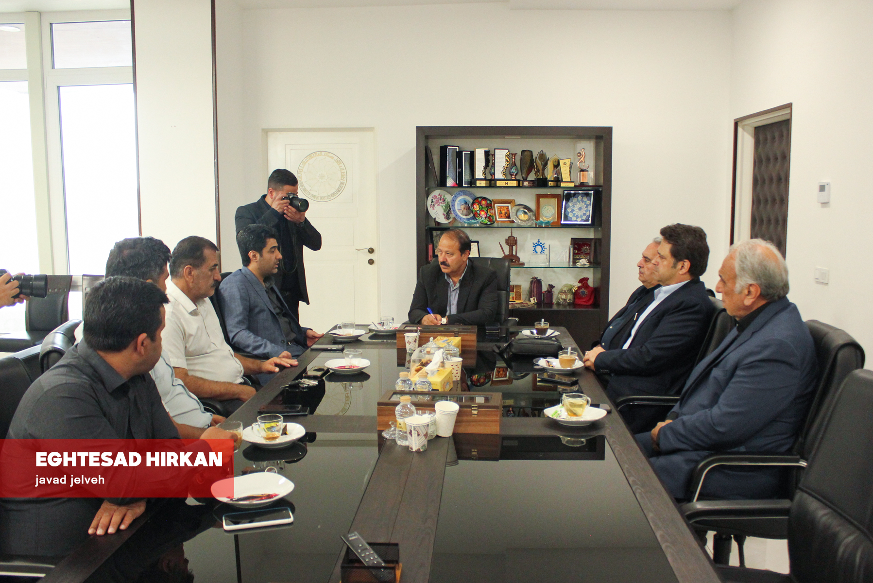 گسترش همکاری سازمان نظام دامپزشکی و اتاق بازرگانی به تقویت بخش خصوصی کمک می‌کند