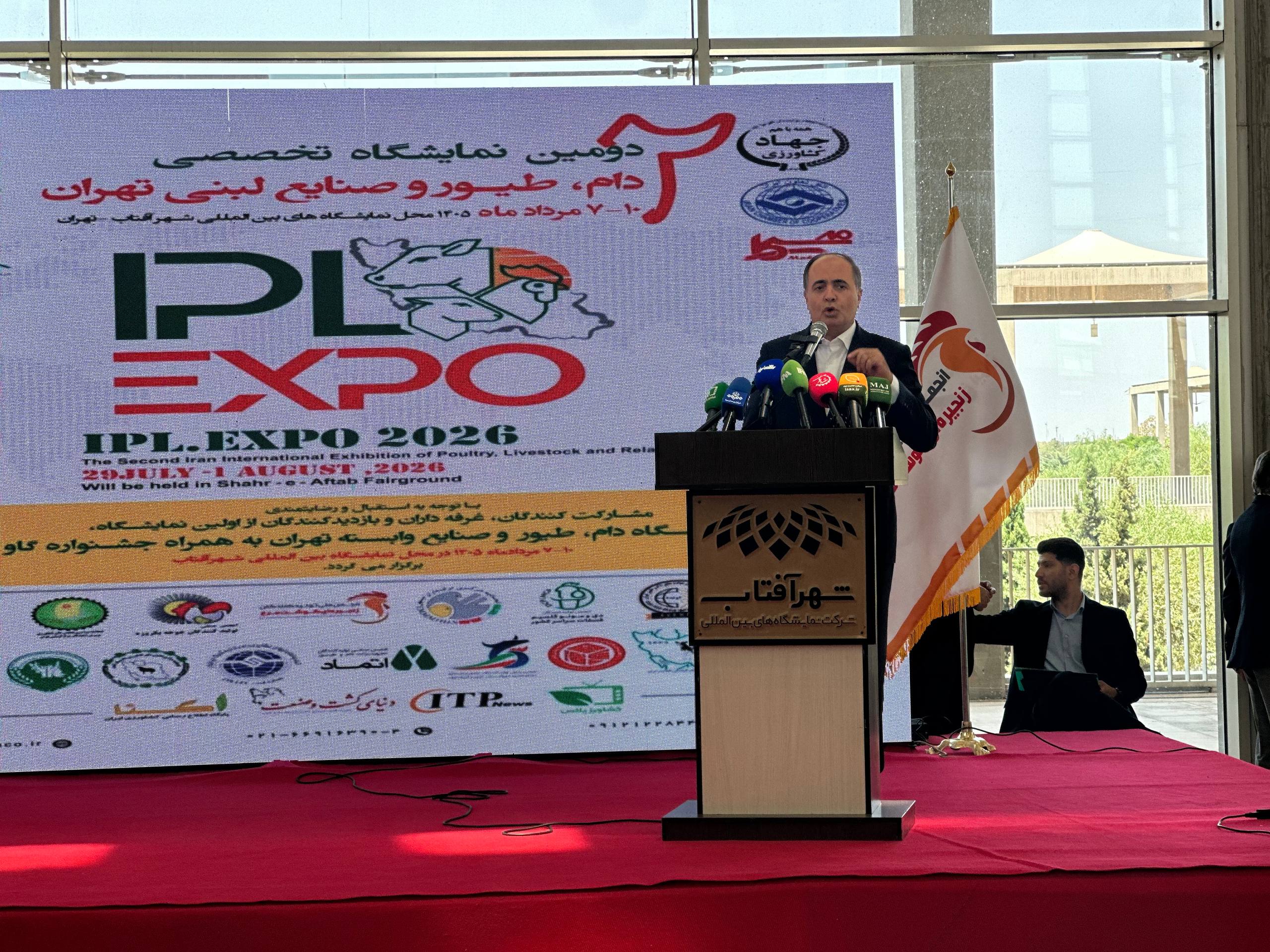 امنیت غذایی ایران در سخت‌ترین شرایط نیز دچار وقفه نشد