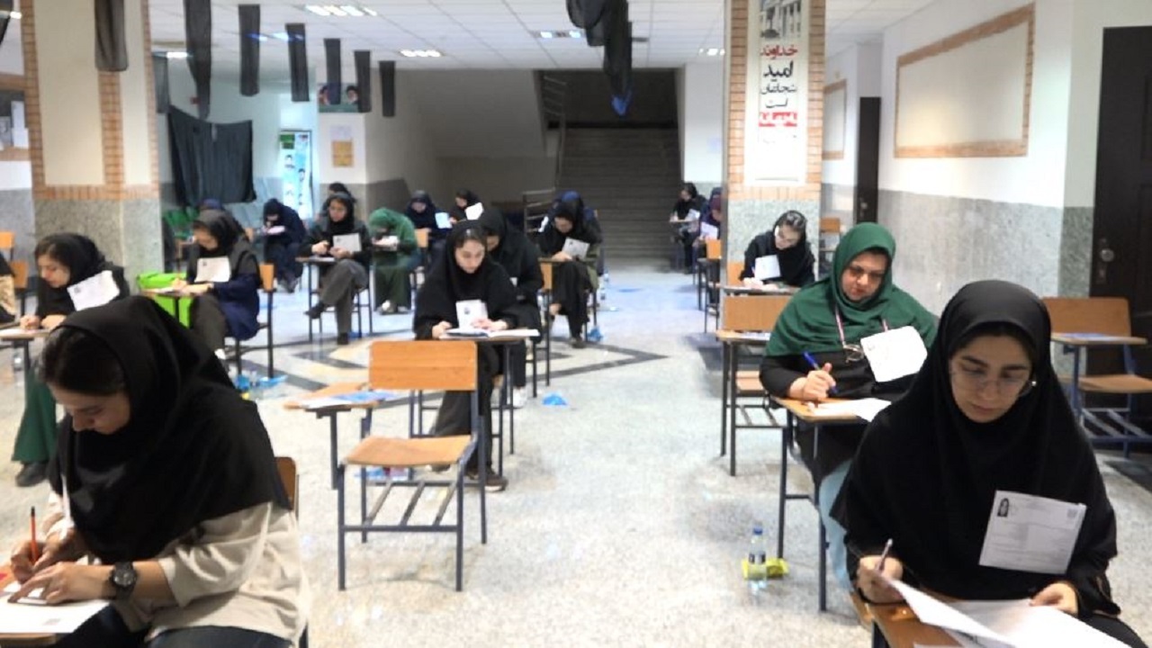 رقابت ۸ هزار و ۹۴۹ داوطلب گلستانی در آزمون کارشناسی ارشد ناپیوسته