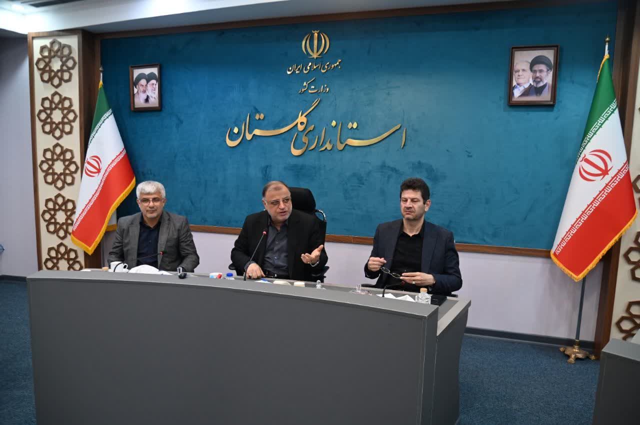 گلستان مقصد سرمایه‌گذاران؛ نشست استاندار با فعال اقتصادی حوزه کشاورزی