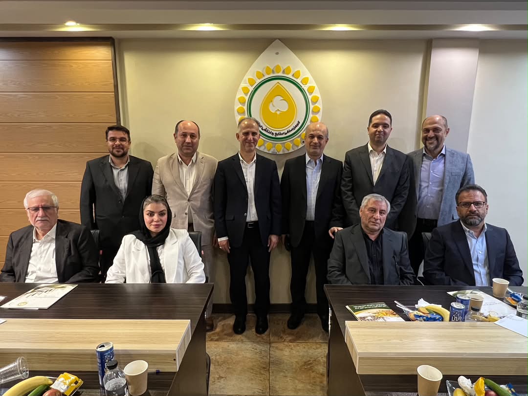 انتخاب اعضای هیات مدیره انجمن روغنکشی ایران
