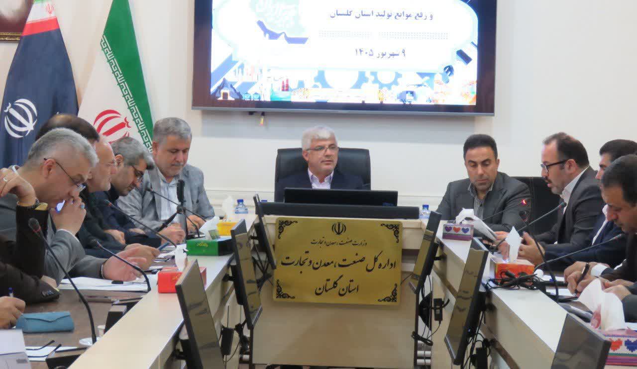 بیش از ۹۰ درصد مصوبات ستاد تسهیل گلستان محقق شد