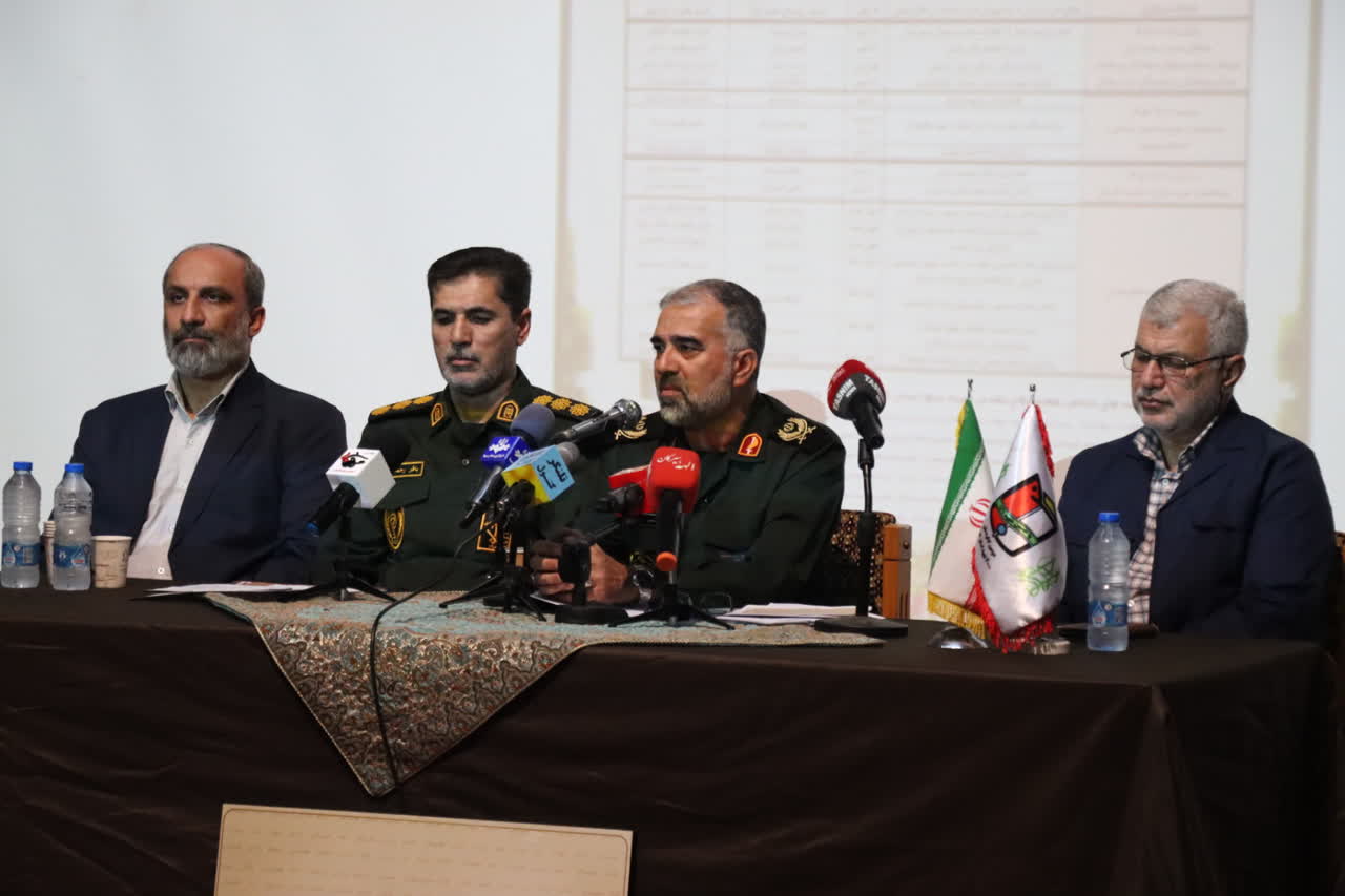 برگزاری همایش اقتدار «جان‌فدا» در گلستان
