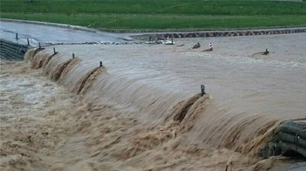 بازگشایی ۲ جاده روستایی شرق گلستان