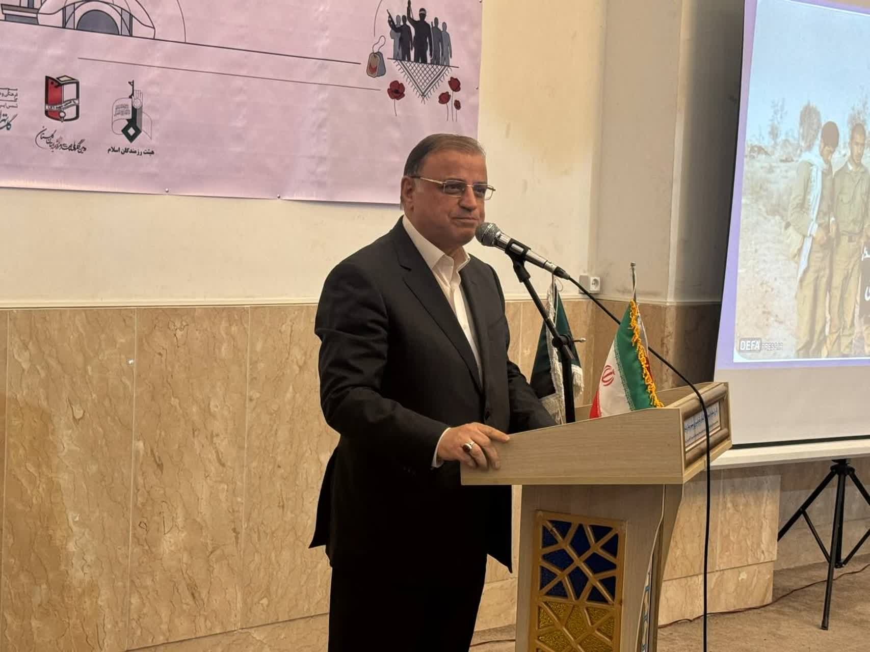 گلستان مهد ۴۰۳۱ شهید و نماد وحدت اقوام در جهان اسلام
