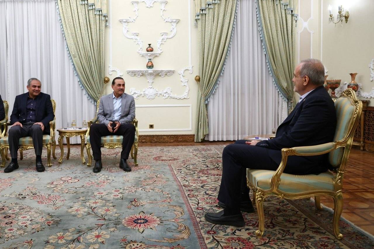 فرمانده ارتش پاکستان با پزشکیان دیدار کرد