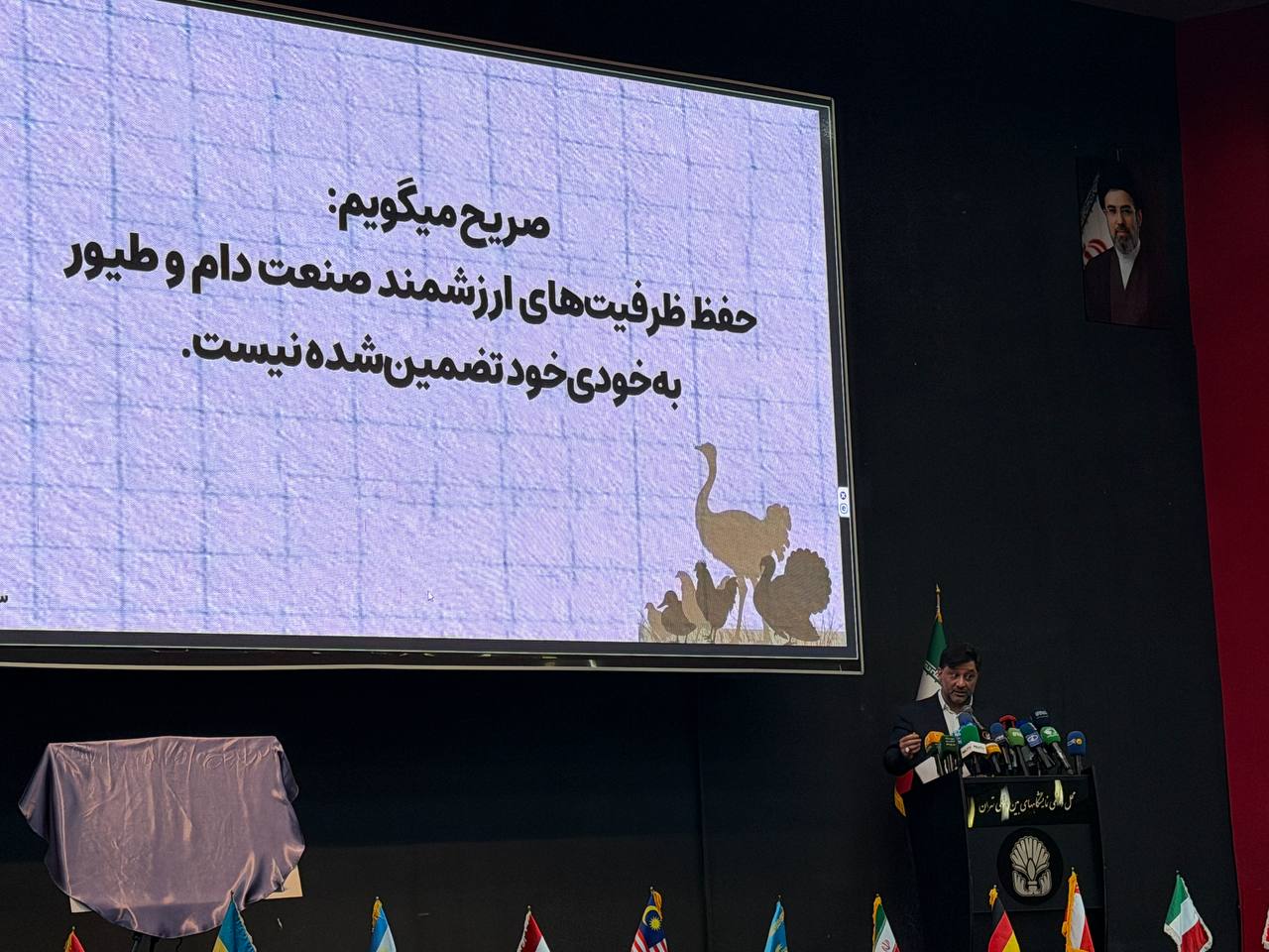 صنعت ۶۰ میلیارد دلاری دام و طیور به بانک تخصصی نیاز دارد