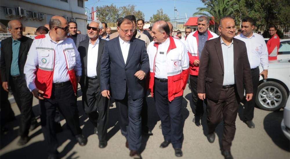 رونمایی از تجهیزات جدید هلال احمر گلستان