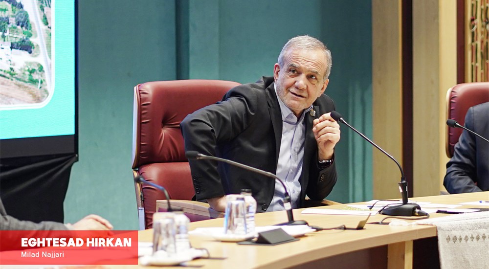 نشست با سرمایه گذاران و فعالان اقتصادی استان گلستان