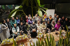 نشست هم اندیشی و صمیمانه بانوان فعال اقتصادی و اجتماعی استان گلستان