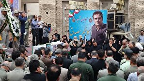 تشییع پیکر محیط‌بان شهید پارک ملی گلستان در گرگان