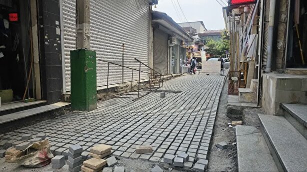 گام تازه مدیریت شهری گرگان در احیای بافت تاریخی؛ گذر آفتاب ۱۵ تا نعلبندان هم سنگفرش می‌شود